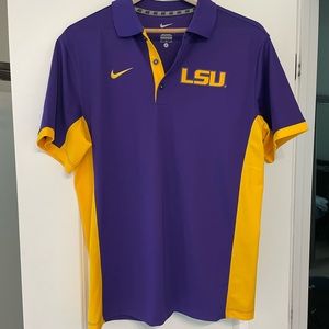 Nike LSU polo